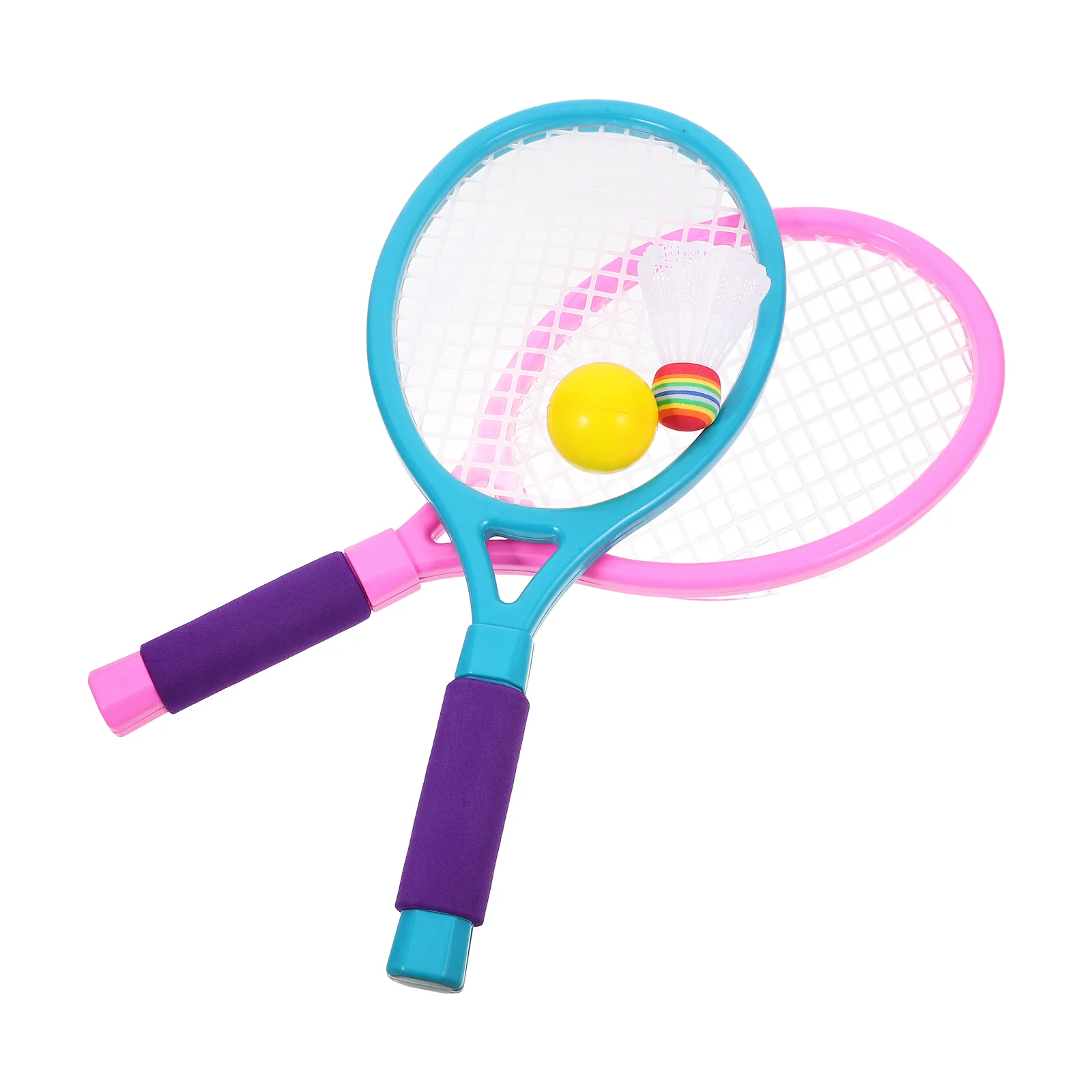 

Badminton Racket Mesh Sports Equipment Outdoor Toys Children Tennis Kids for Professional Rackets