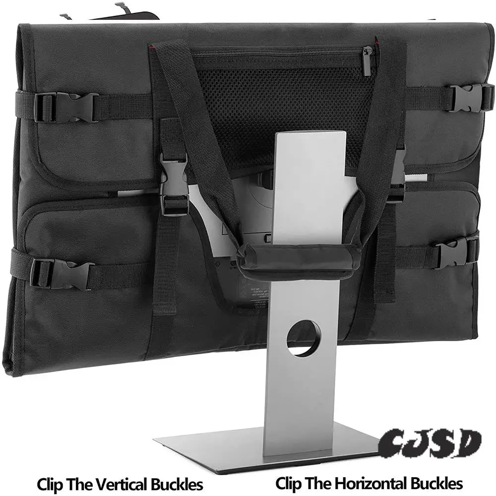 

CJSD-Carrying Bag For 24 Inch LCD Screens And Monitors,Protective Monitor Travel Case For 24 Inch Monitor