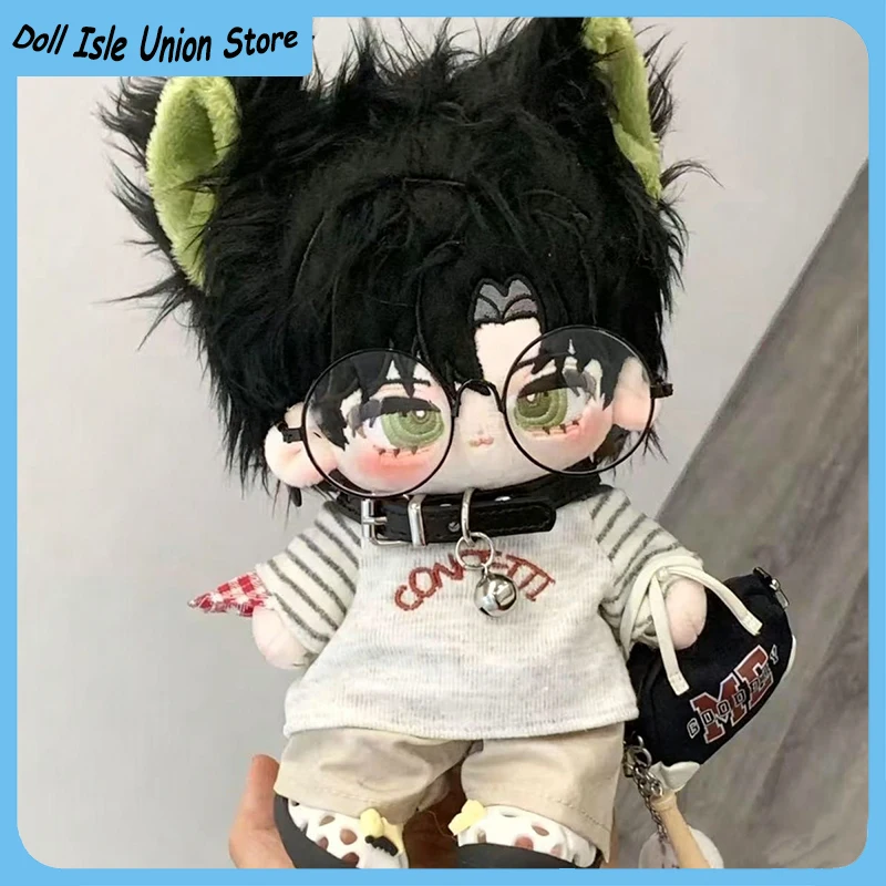 

Плюшевая кукла-фигурка Зейн (20 см) из аниме Love and Deepspace, хлопковая, для переодевания, игрушка-подарок