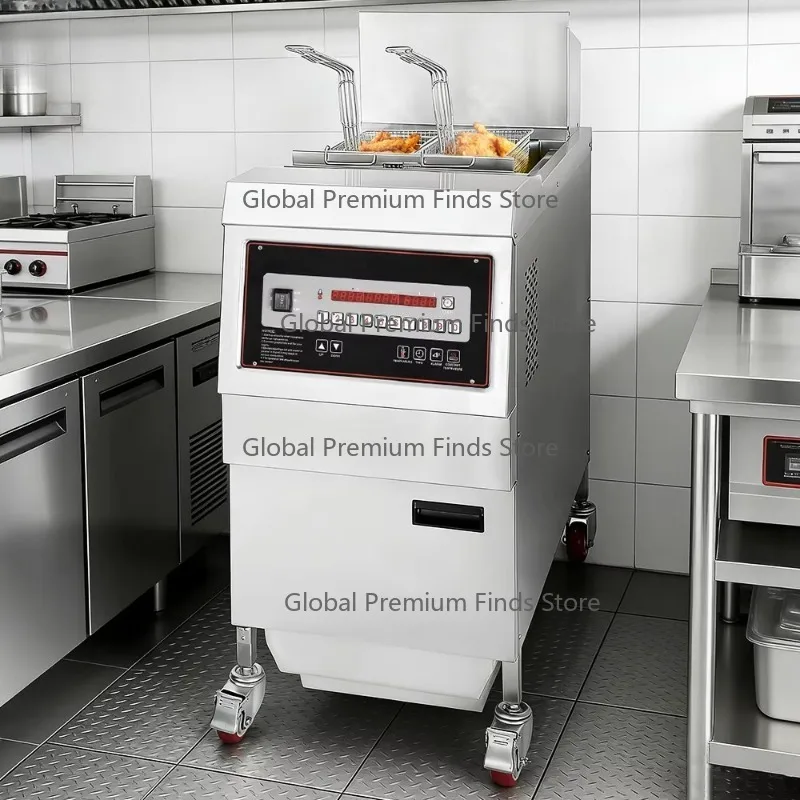 

G-as Stainless Steel High Efficiency for Restaurant Freidoras Industriales Commercial Fryer Machine Friteuse Poulet