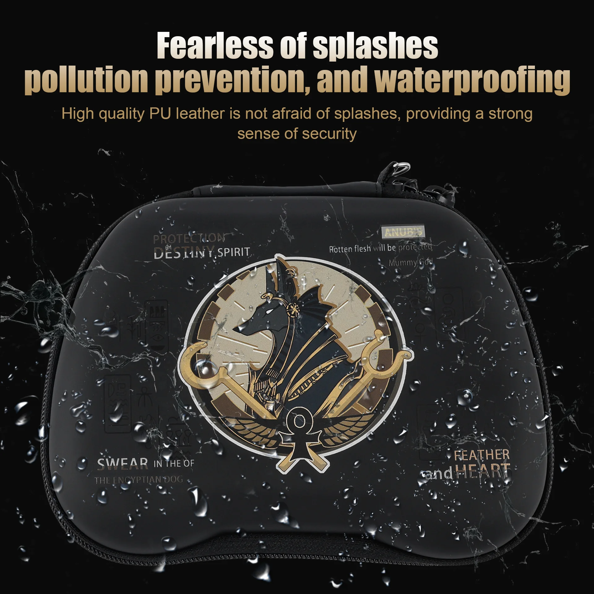 BANGSHE Protect Case For Switch Pro/PS5 Carry Travel Case For XBOX/XSX Anti Fall Protection Hard Shell Accessories