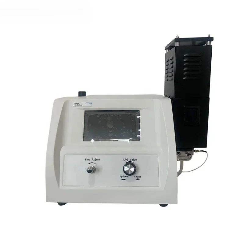 Labor Hochleistungs-Digital-Flammenfotometer K Na Li Ba Ca Flammenfotometer mit 5 Kanälen