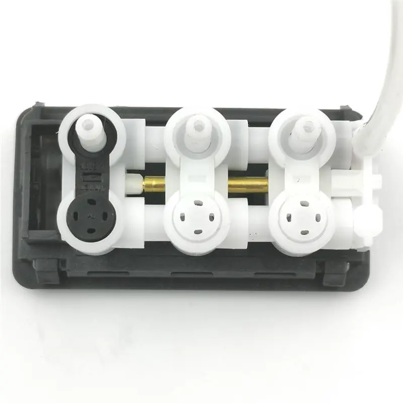A96E-29074-02/04E 81623986093 42538404 Truck Seat Lumbar Adjustment IPS Valve 3 Buttons For ISRI/MAN/IVECO