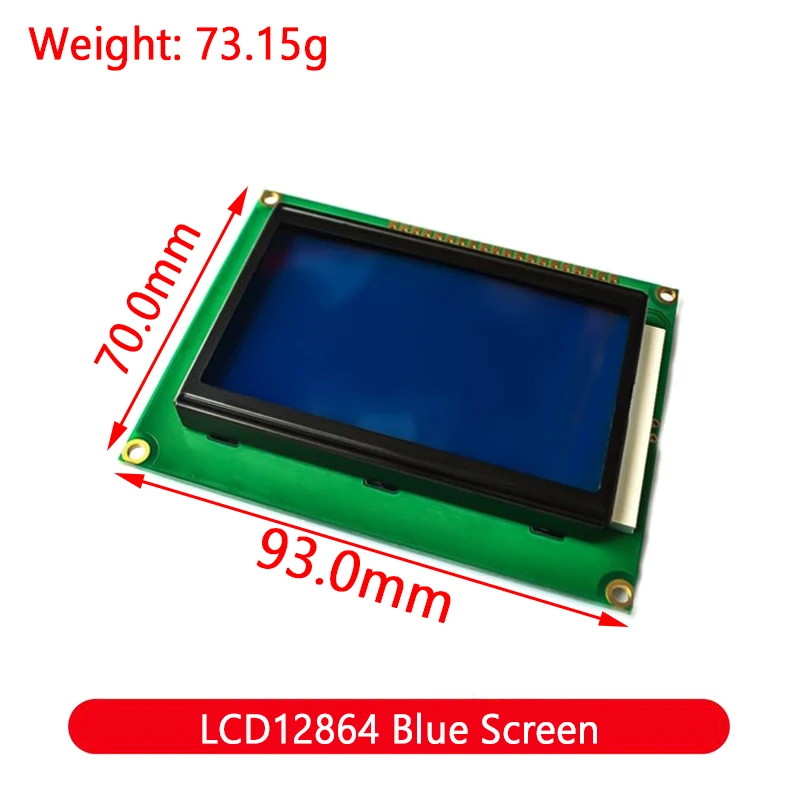 Lcd Module Blauw Groen Screen Voor Arduino 0802 1602 2004 12864 Lcd Karakter Uno R3 Mega2560 Display PCF8574T Iic I2C interface