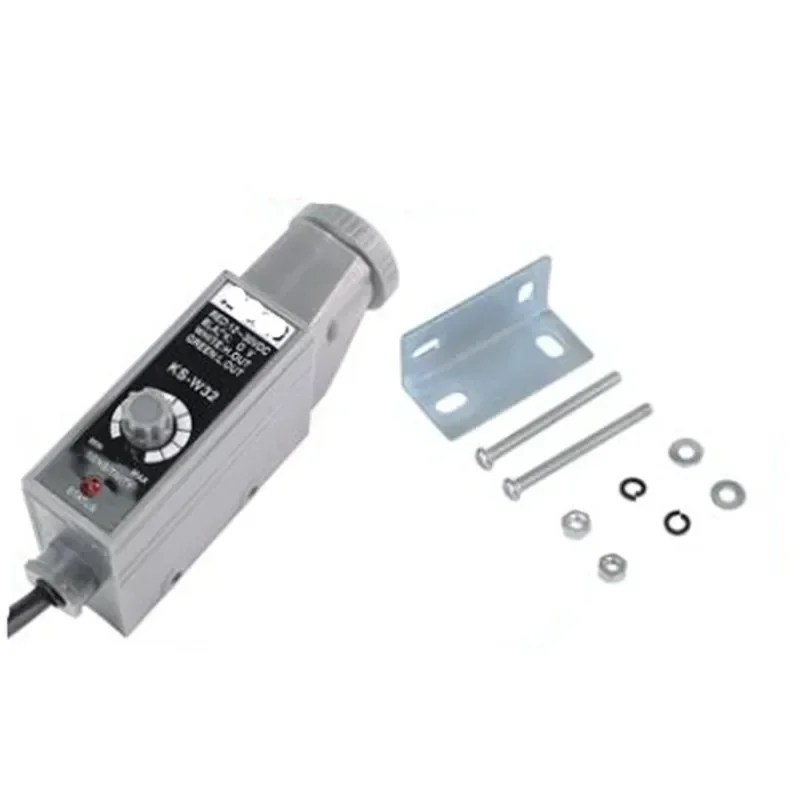 Original Color Code Sensor KS-W32 KS-G32 KS-R32 Bag Making Machine Packaging Deviation Correction Tracking Photoelectric Switch