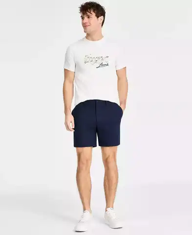 Lacoste | Herr-T-shirt med René Lacoste-tryck och tenniströja 10 best sales Lacoste T-shirts - №8