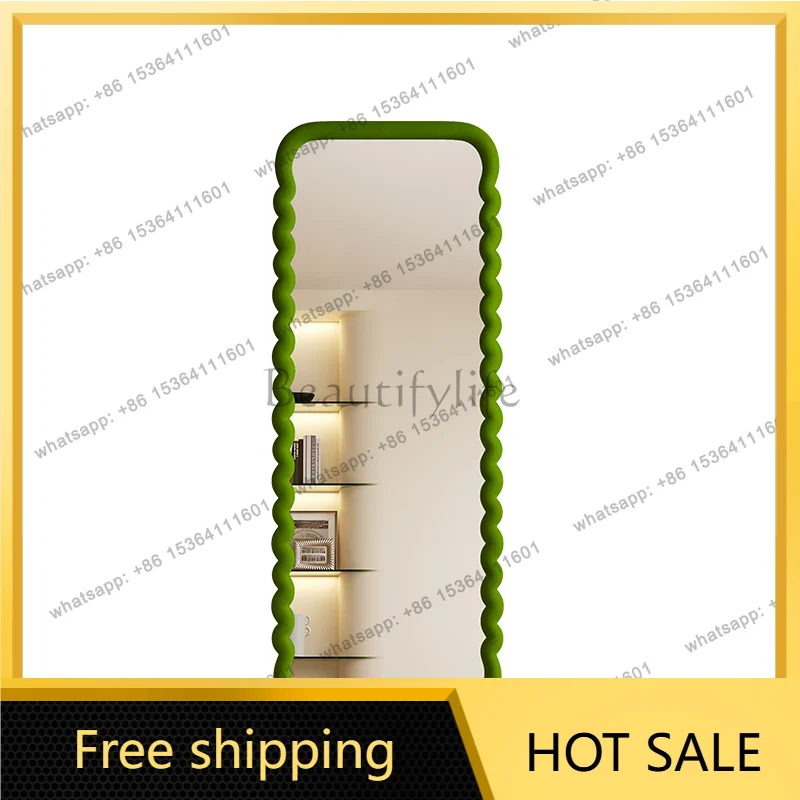 Best Sellers Big Standing Mirrors Full Body Bed Room Nordic Princess Luxury Mirrors Full Body Living Room Espejos Decorativos Ro