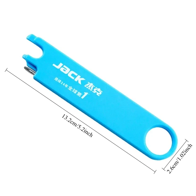 Multi-Functional Anti-Prick Wire Threading Device Magnetic Absorption Nano One-Second Threading Scale Feature