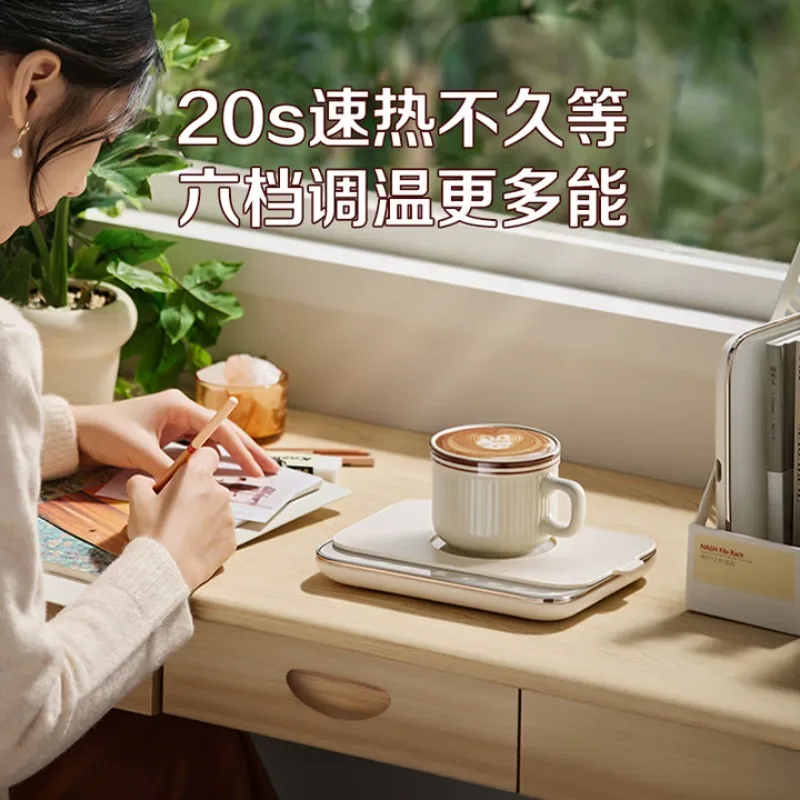 SUPOR tabla calefactora tabla aislante de comida tabla de cortar en caliente, posavasos calefactor de temperatura constante posavasos cálido