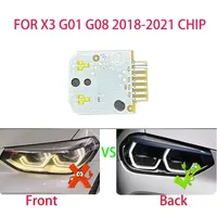 White Light for BMW X3 G01 G02 G08 2018-2021 Car Headlights DRL Chip Ballast Chip Circuit Board Light Source Board Chip