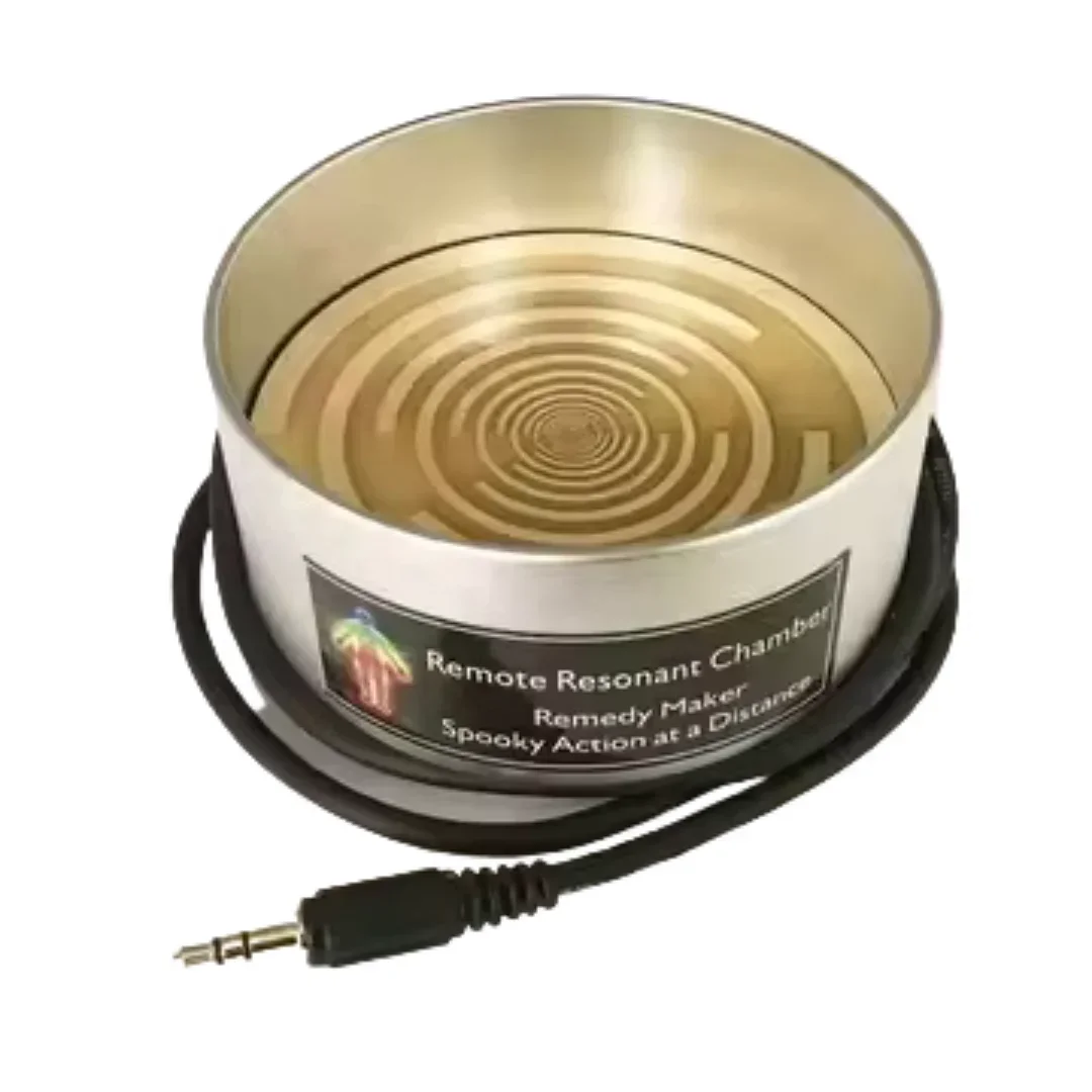 

In stock 3.5 AUX Plug V2.0 Remote Resonance Cavity Cup Quantum Analyzer for Remedial Test Engagement Distance Healing Machine