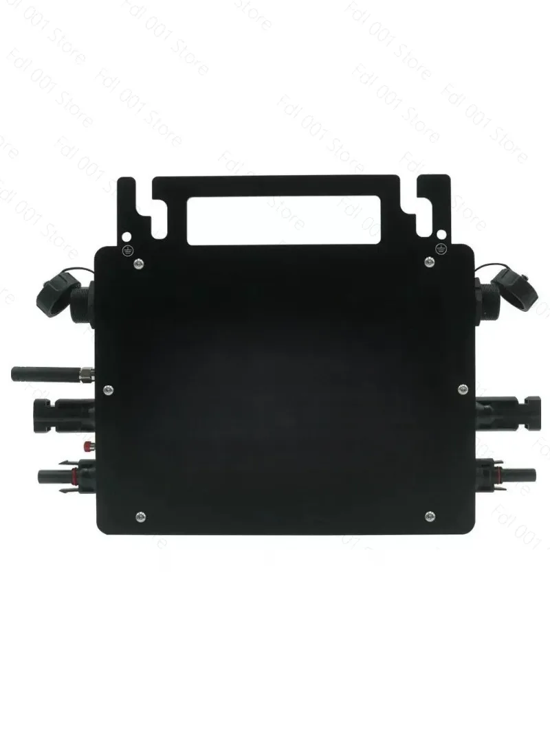 400W Micro Grid Tie Inverter 110V 220V with WIFI Module IP66 Waterproof VDE Certified for Home Solar Power System