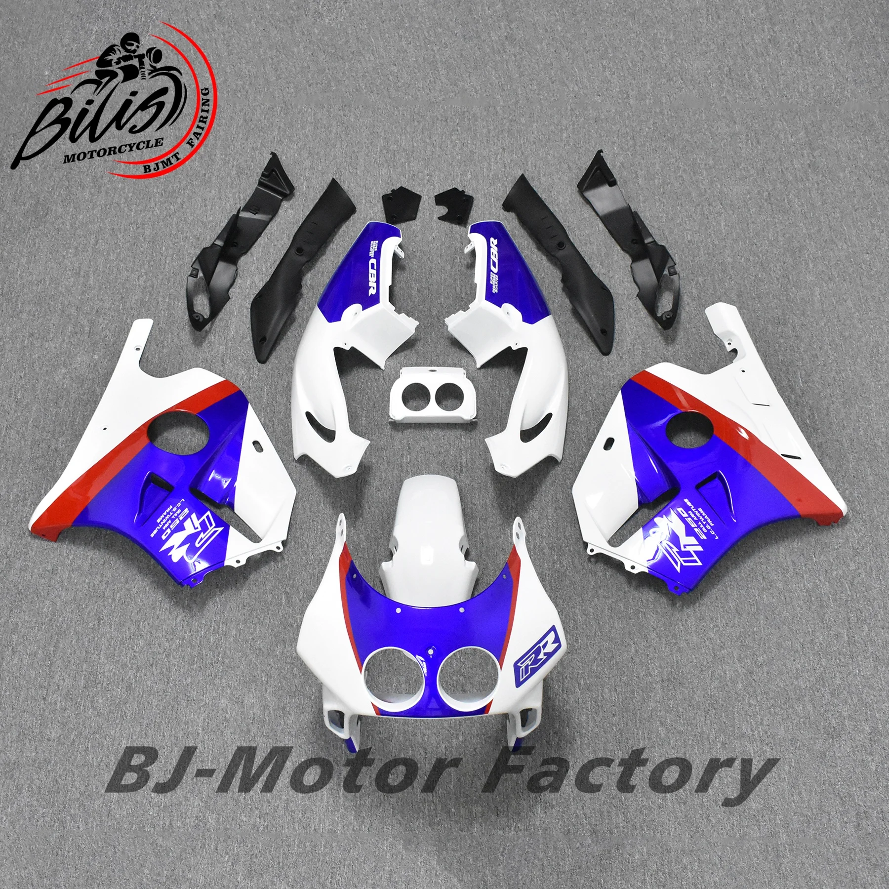 

ABS Injection Molded Fairing Kit Bodywork for Honda MC22 CBR250RR 1990-1999 Motorcycle