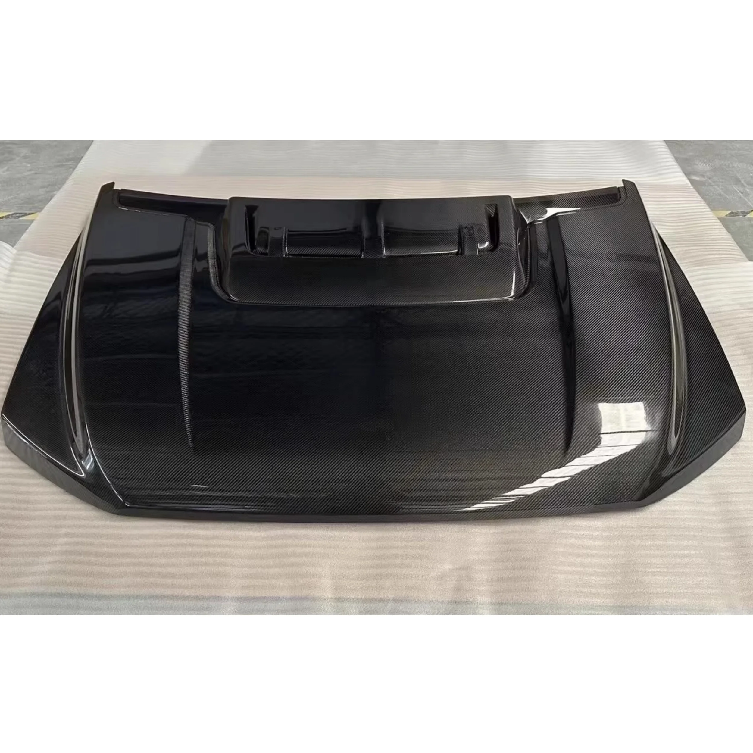 

Крышка двигателя из углеродного волокна в сборе для Ford Raptor F150, модифицированный капот двигателя, автомобильные аксессуары