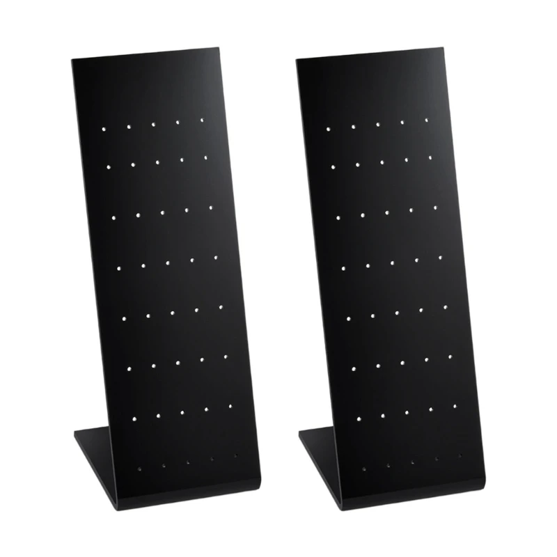 Jewelry Holder with Various Size Holes Perfect for Retail Stores and