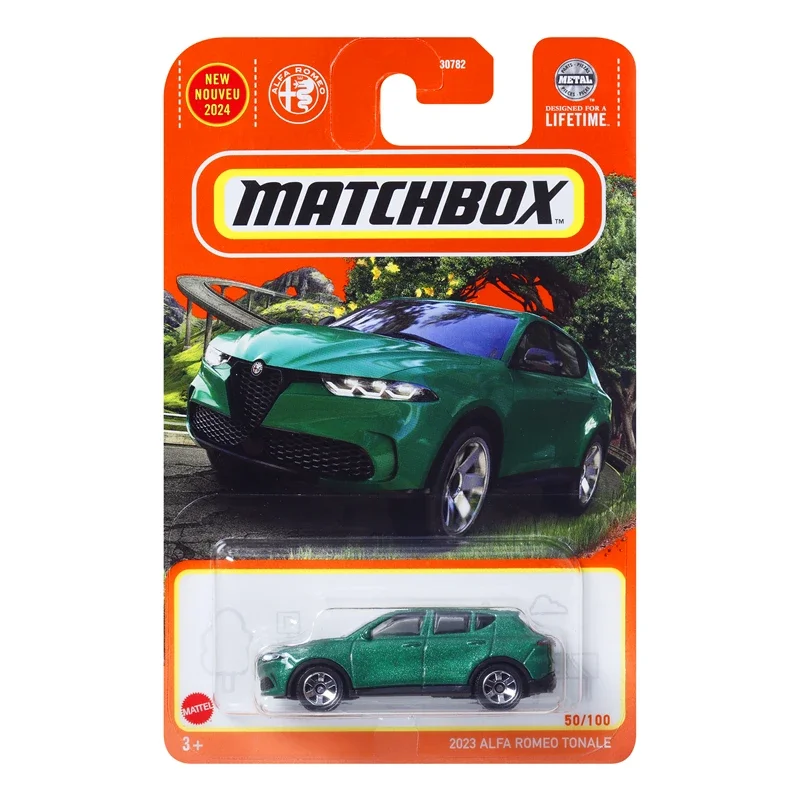 Original Matchbox Car 1/64 Diecast Nouveu 75 Chevy Van Porsche Carrera Cabriolet Vehicle Toys for Boys Collection Birthday Gift