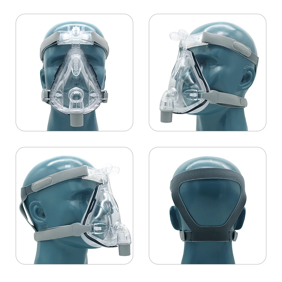 BMC CPAP Machine E-20C-H-O Mask Heated Humidifier Air Filter Hose Apparatus Portable Respirator For Sleep Apnea Anti Snoring