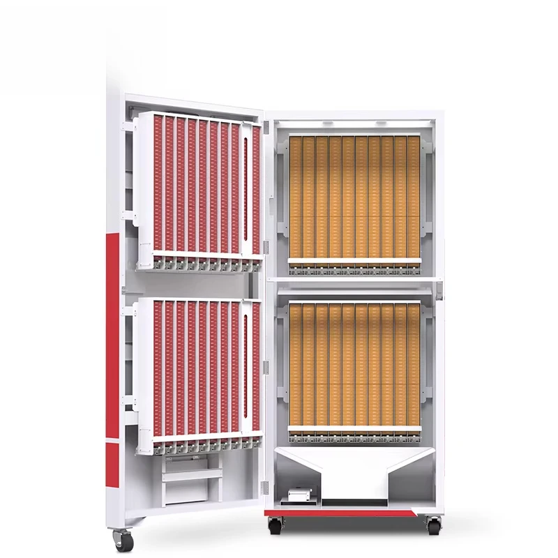 Customizable Vending Bar Outdoor Touch Screen Automatic Cigarette Vending Machine with Coin Bill QR Code Payment