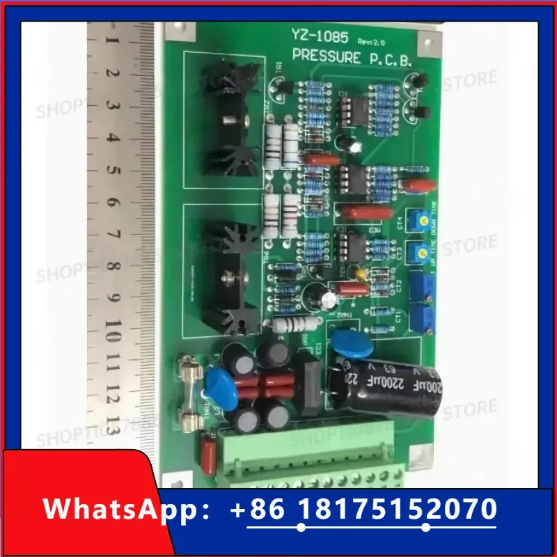 for HNC-1085 Single Proportional Plate Hydraulic Valve Control Board Flow Pressure Control Valve Power Amplifier