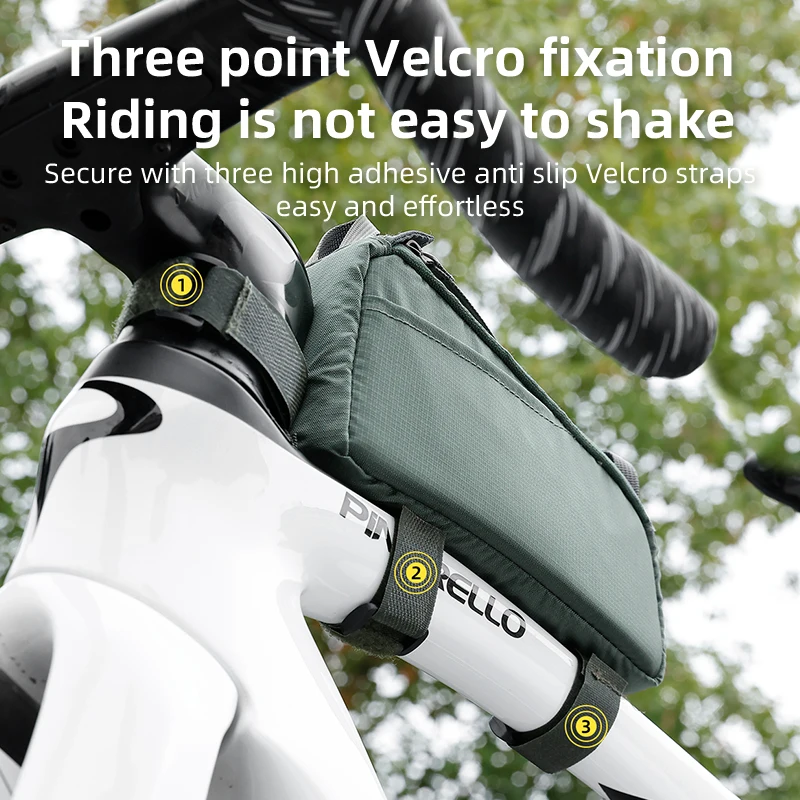 ESLNF Design Bicycle Bags Large Capacity Bicycle Frame Bag Rainproof Top Tube Bag Bicycle Cycling Bag