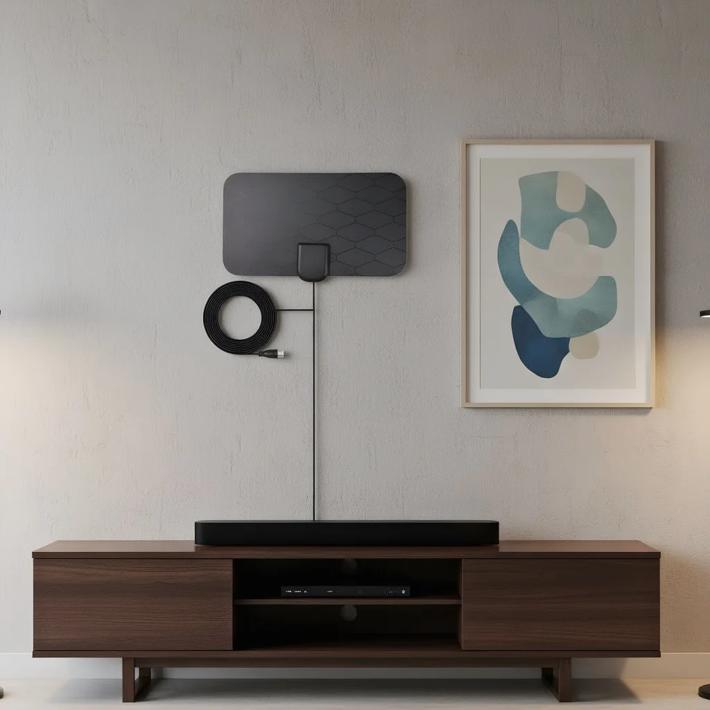 

Живите в стране Получите городское качество телевизора бесплатно! Цифровая антенна 8K с мощным усилителем сигнала.