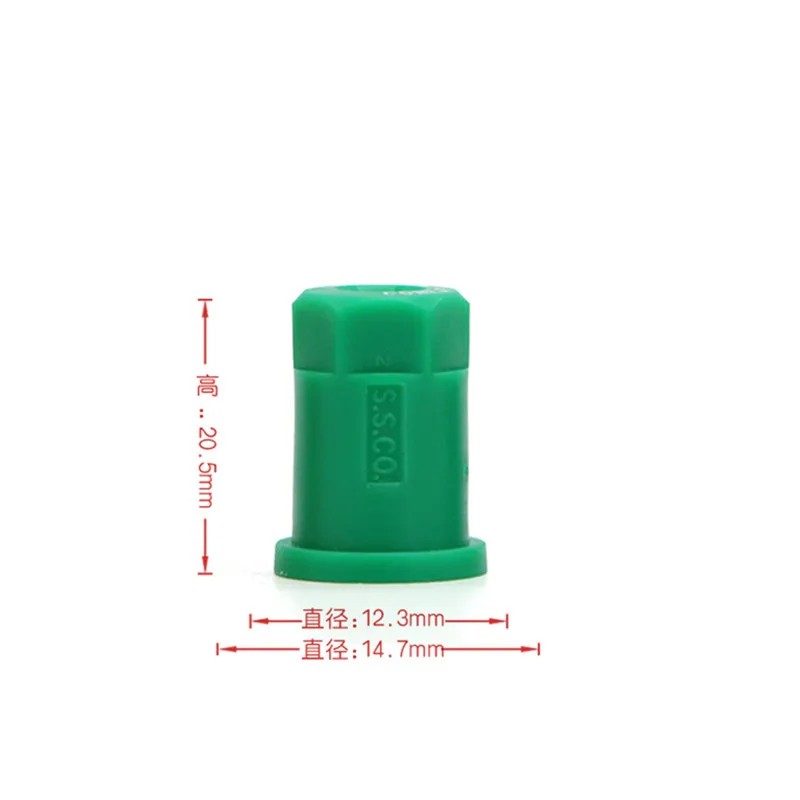 TEEJET-Agricultural Medicine Round Spray, High Pressure Hollow Cone Nozzle, Plant Protection Machine, 80 Degrees