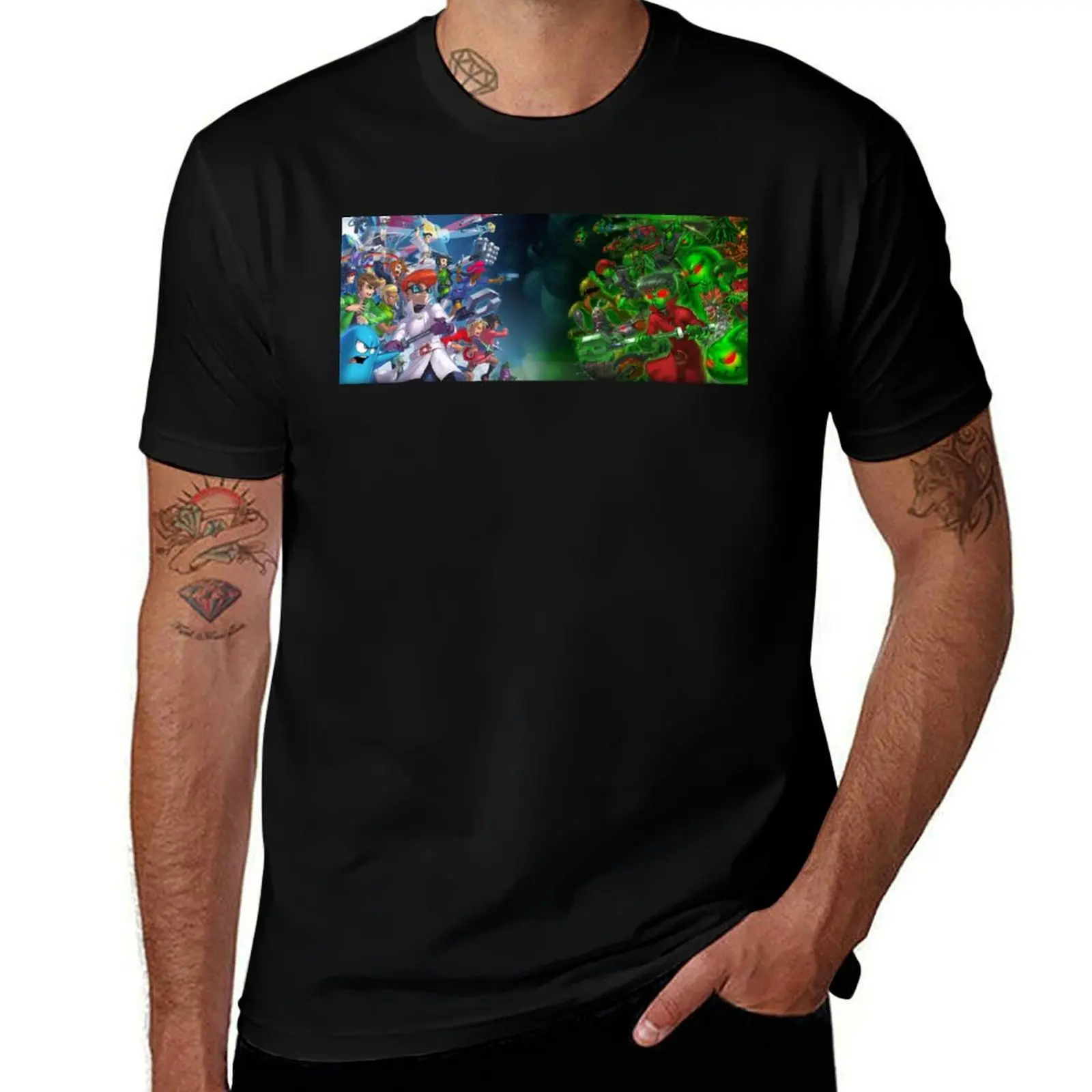 Fusion Fall T-Shirt Comfortable Workout Short Sleeve Shirt T-Shirt