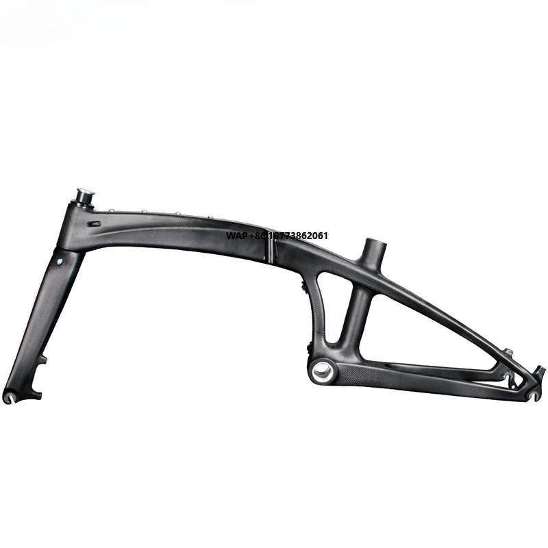 

20inch Carbon Folding Bike Frame Disc Brake T1000 Carbon Fiber Folding Bicycle Frame QR135x9mm Foldable Bike Carbon Frame BSA