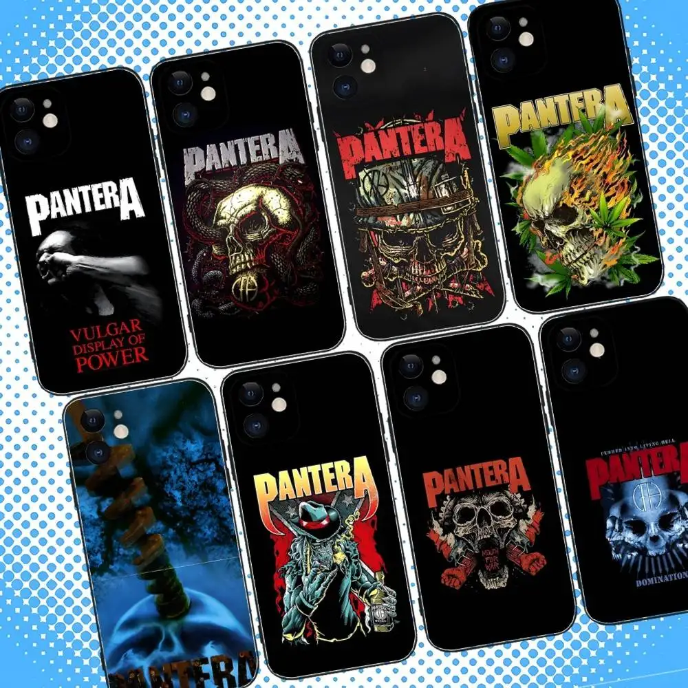 P-Pantera Far Beyond Driven Phone Case para iPhone 17,16,15,14,13,12,11,Pro,Max,Plus,Air,X,XS,XR,SE,8,7,Mini,Soft Black Case