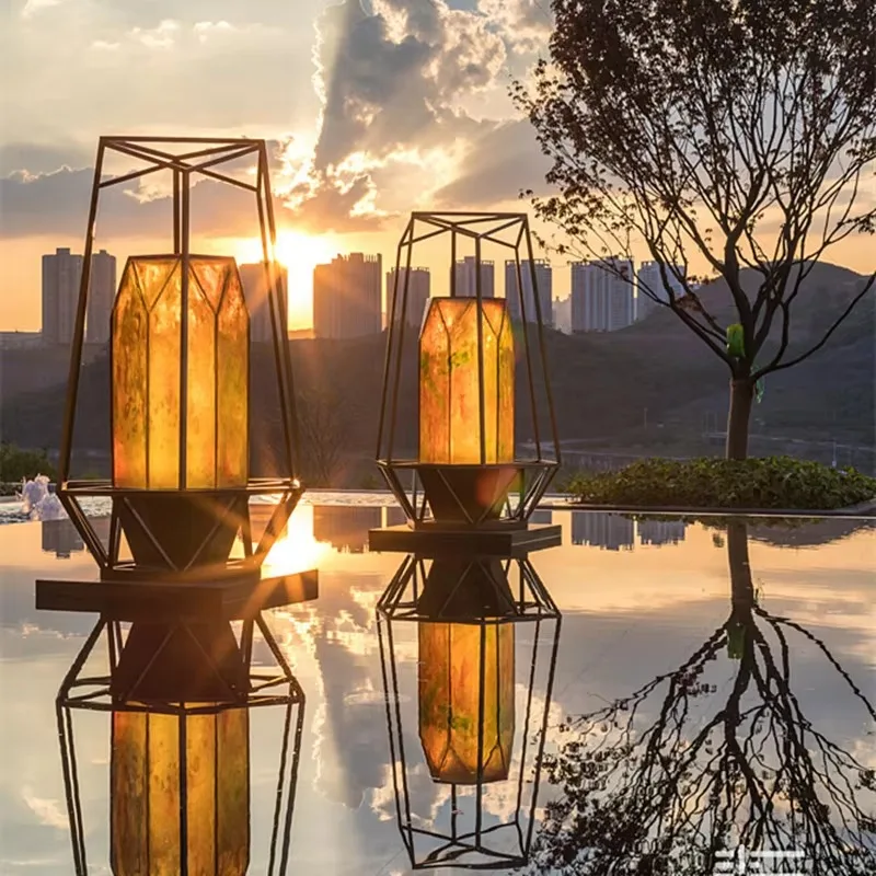 

【Best-selling】Chinese Style Warm White LED Stainless Steel Landscape Light IP33 2-Year Warranty Model 8788 For Sales Office & Ex