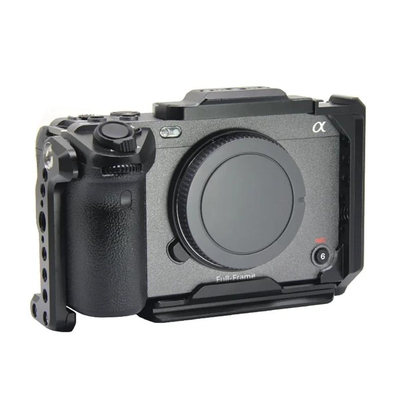 AC56-For Sony FX30 FX3 Camera Cage Quick Pack  Cage Camera Protection Cage Support Stabilizer Replacement Accessories