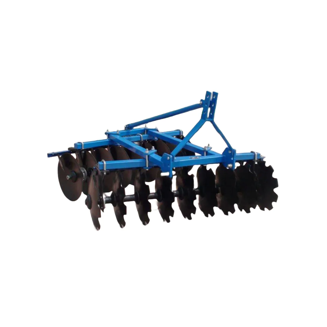 Farm Machinery Cultivator Tiller Machine Disc Harrow, Agricultural Implement Light Duty Disc Harrow For Farm Tractor