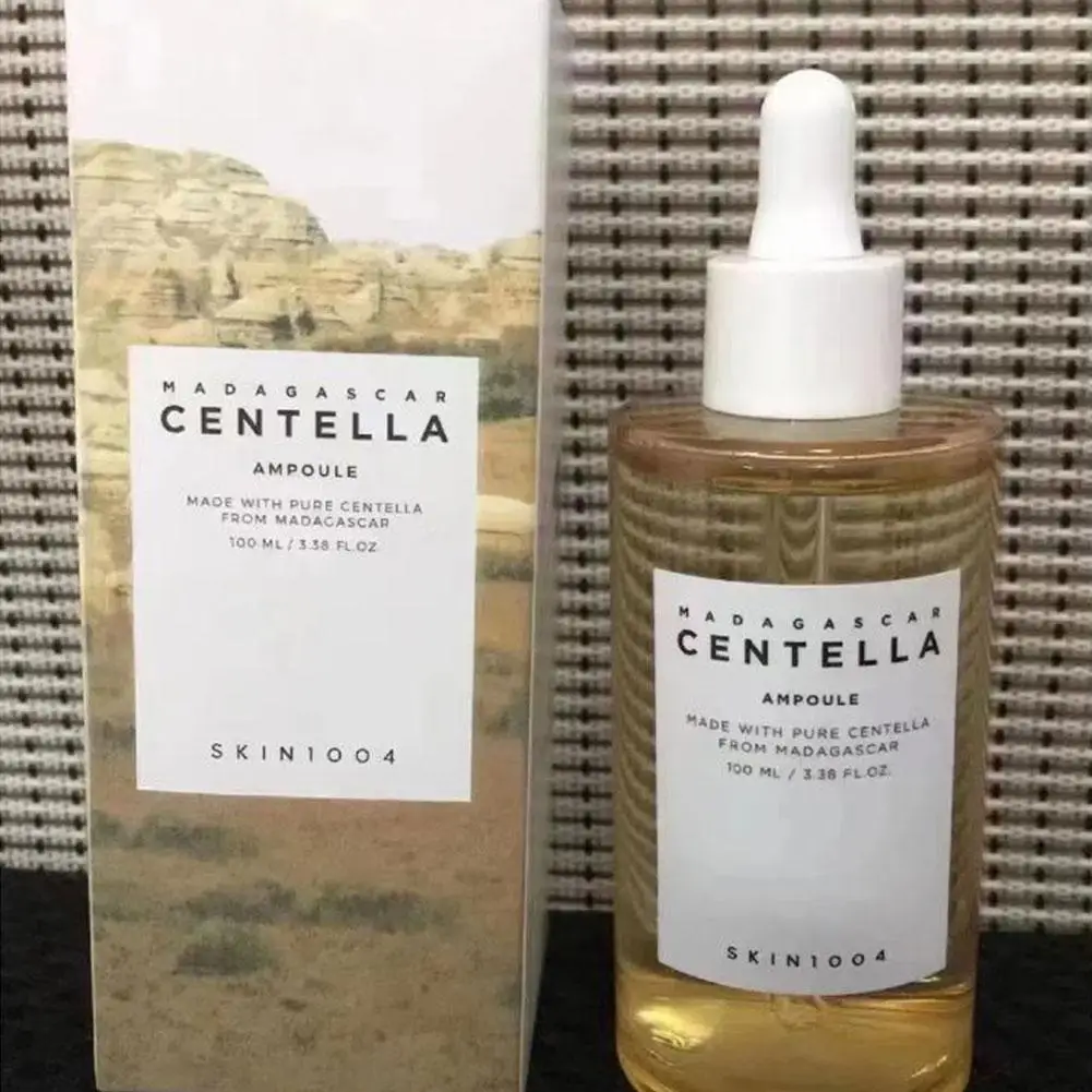 Centella Asiatica Ampoule Essence Nawilżający łagodzący zapalenie skóry Kojący delikatny łagodzący suchość Pielęgnacja skóry twarzy