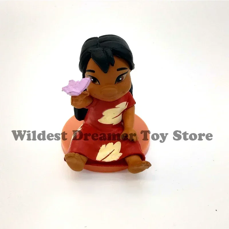 Disney Princess Anime Figure Toys Rapunzel Snow White Cinderella Fairy Pocahontas Doll Decoration Accessories Children Gifts