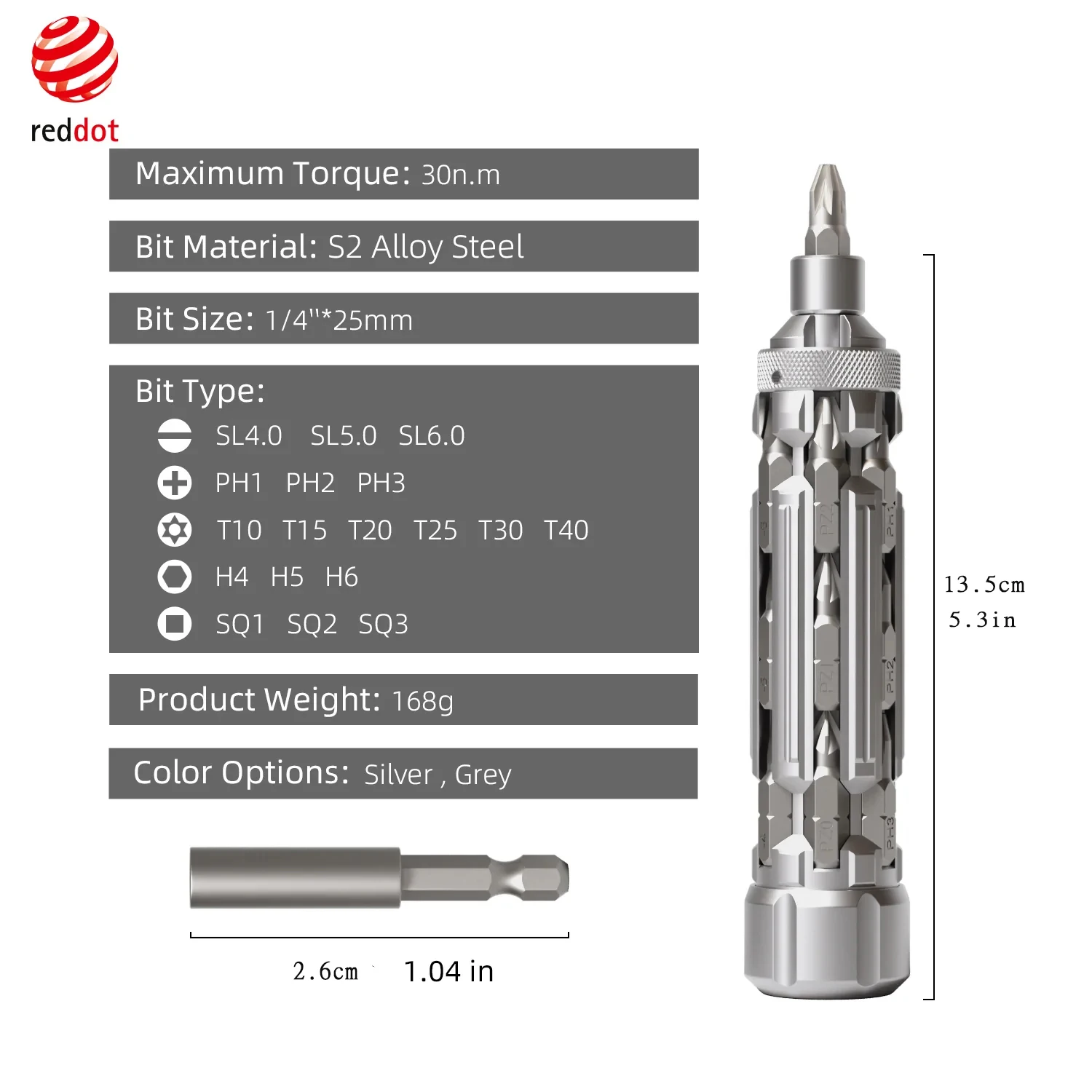 20 in 1 EDC Screwdriver Set Boost Magnetic Phillips Bit Professional Car Repair Hand Tools for DIY Appliances Furniture Men Gift