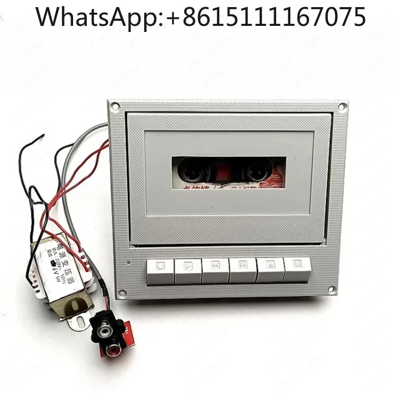 TA7668 Stereo Magnetic Tape Preamp Board, DIY Kit for Cassette Recorder Player
