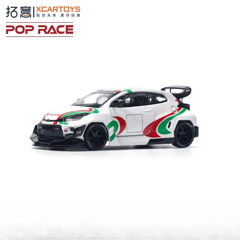 Diecast 1/64 Schaal Toyota YARIS Legering Automodel Collectible Toy Gift Souvenir Display Ornament