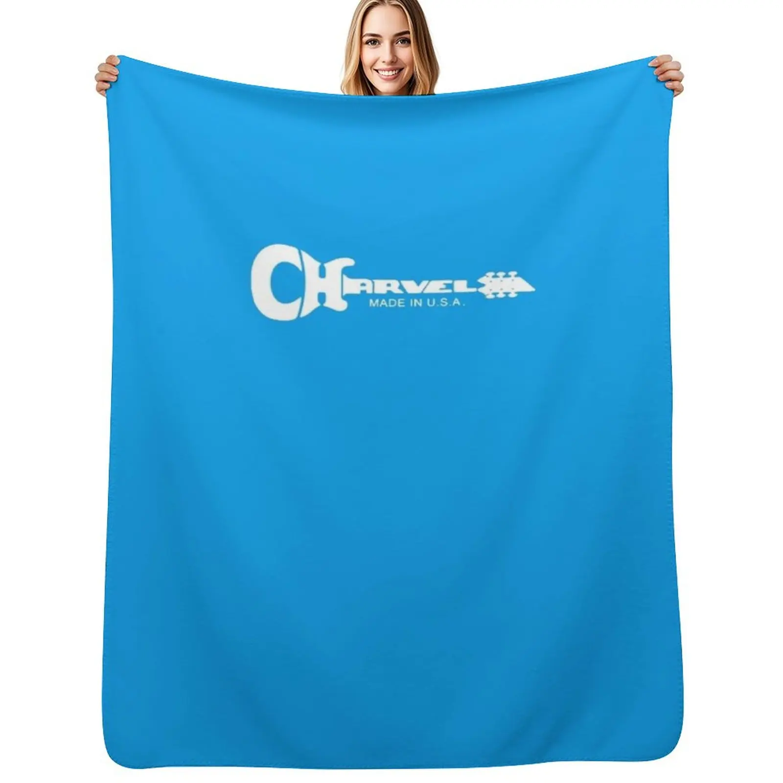 

Best Seller - Charvel Logo Merchandise Essential T-Shirt Throw Blanket Lightweight Cozy Blanket for Bed Sofa