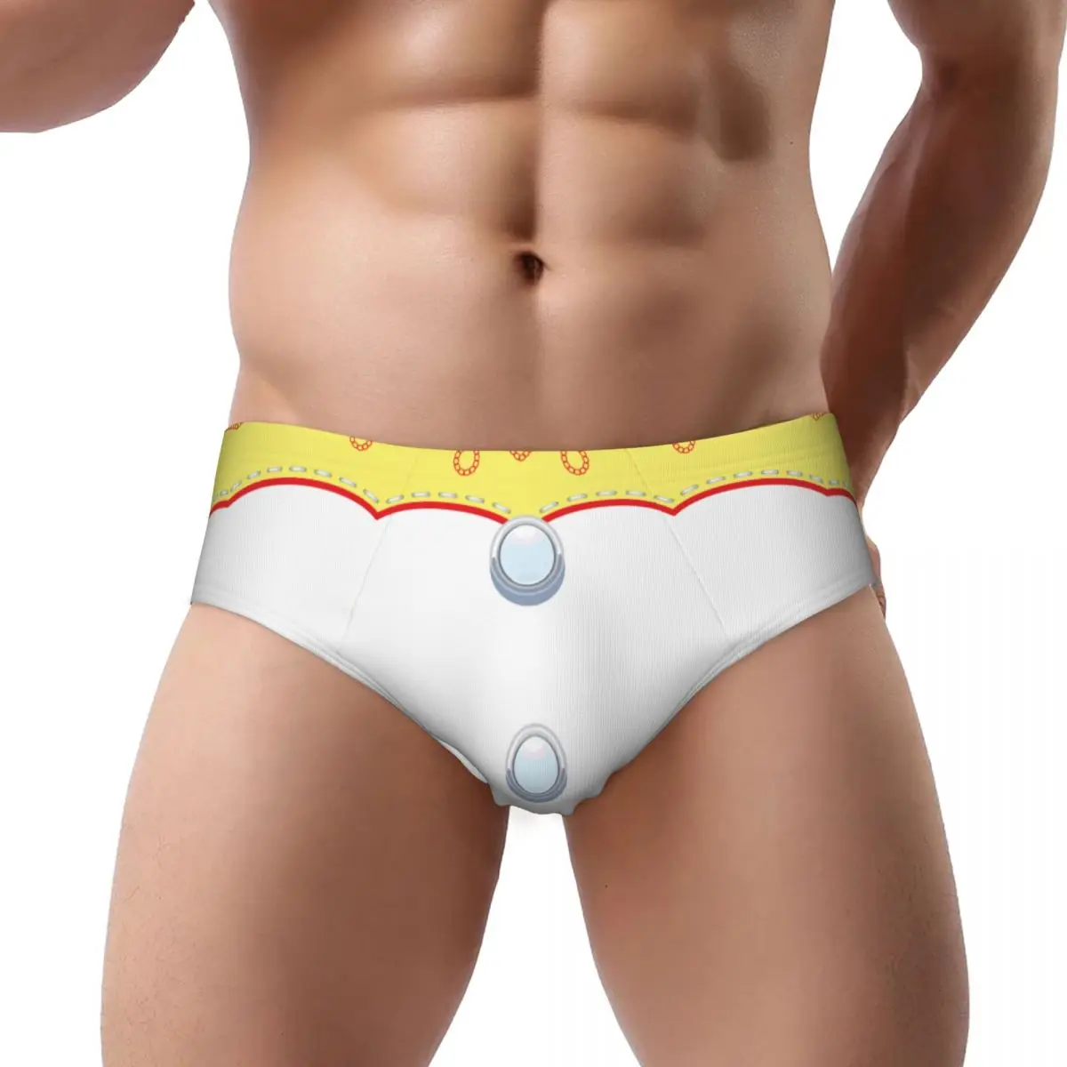 

Мужская история игрушек, наряд Джесси-ковбой, трусы-боксеры, шорты, дышащее нижнее белье, Homme, забавные длинные трусы S-XXL