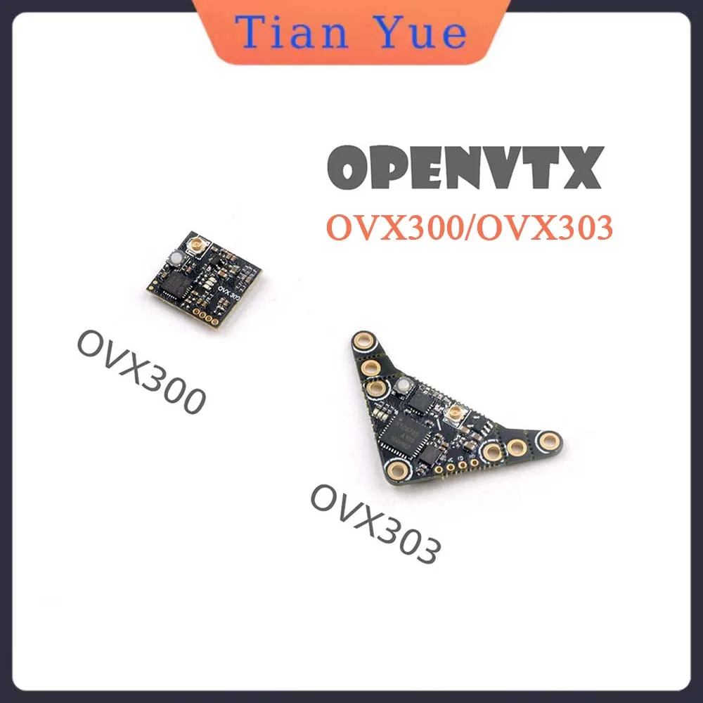 

HappyModel OVX300 OVX303 5,8G 40CH 300 МВт OpenVTX Комплект микропередатчика для видео RC FPV Tinywhoop Nano Micro Long Range