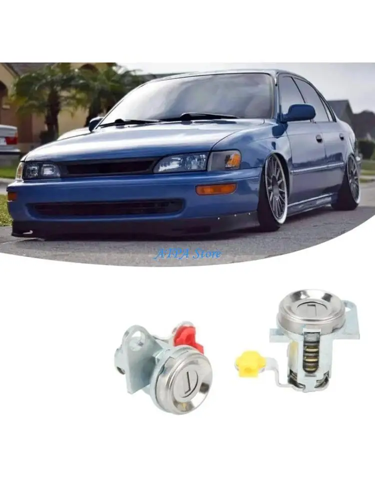

U13C Lock Cylinder 69051-12370 69052-12370 69051-13150 for Prizm 1993-1997
