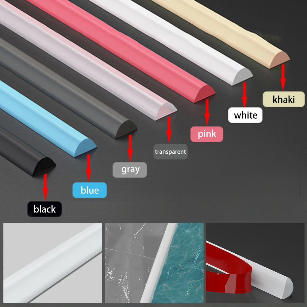 

Совершенно новый водозащитный барьер для душа, оборудование для крепления 50/100/200 см, гибкий разделитель для влажной и сухой воды, ванная комната