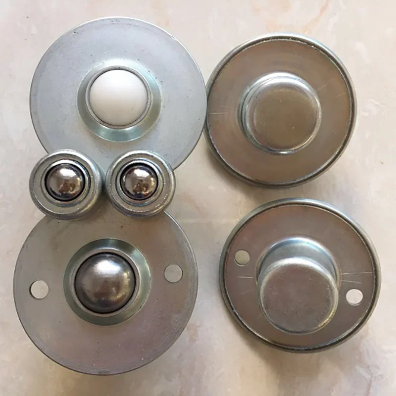 

Universal Ball Transfer Unit with Spring Damping: CY-12T/15T/25T Bullseye Bearings Compression Roller Conveyor Ball