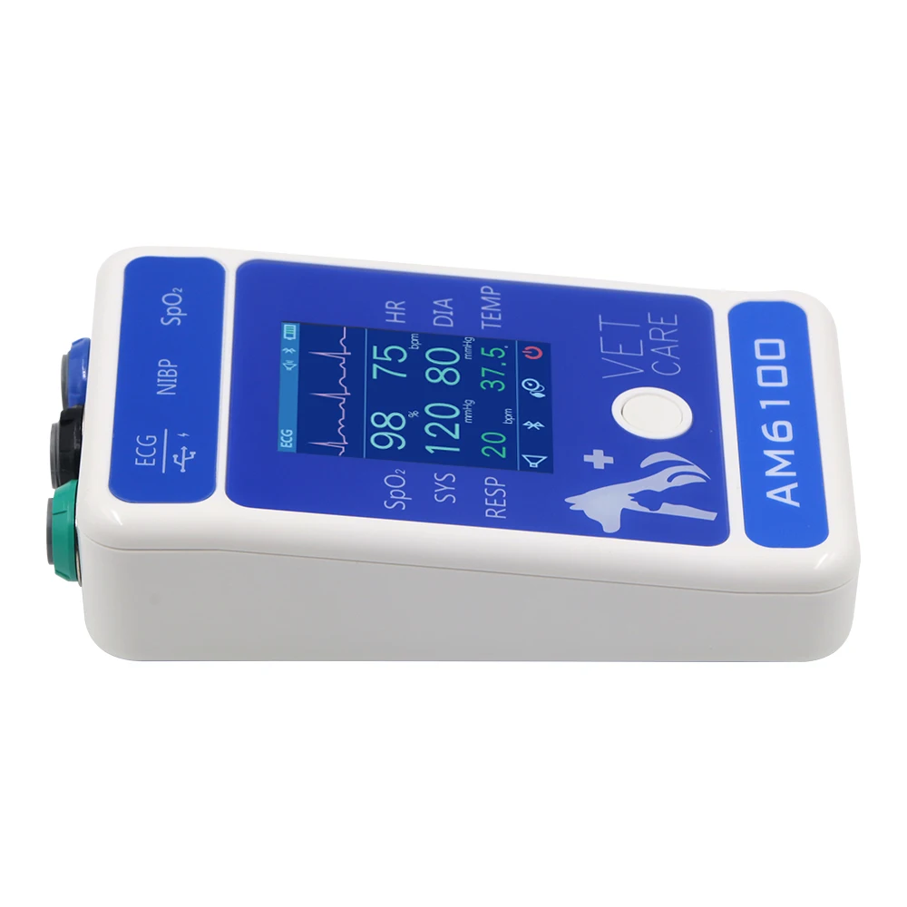 SUNNYMED SY-AM6100 Multiparameter Patient  instrument veterinary parameter with cheap price