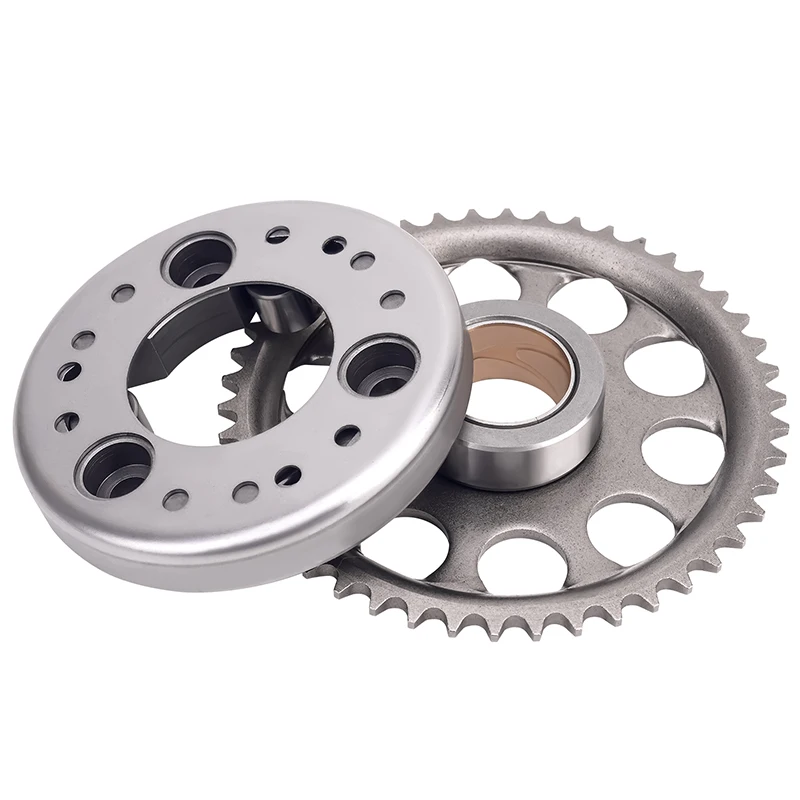 Części silnika motocykla rozrusznik sprzęgła Assy zębate koraliki do Kawasaki ER-5 ER500 454LTD EN450A EX500A EX500D EN500 KLE500 GPZ500