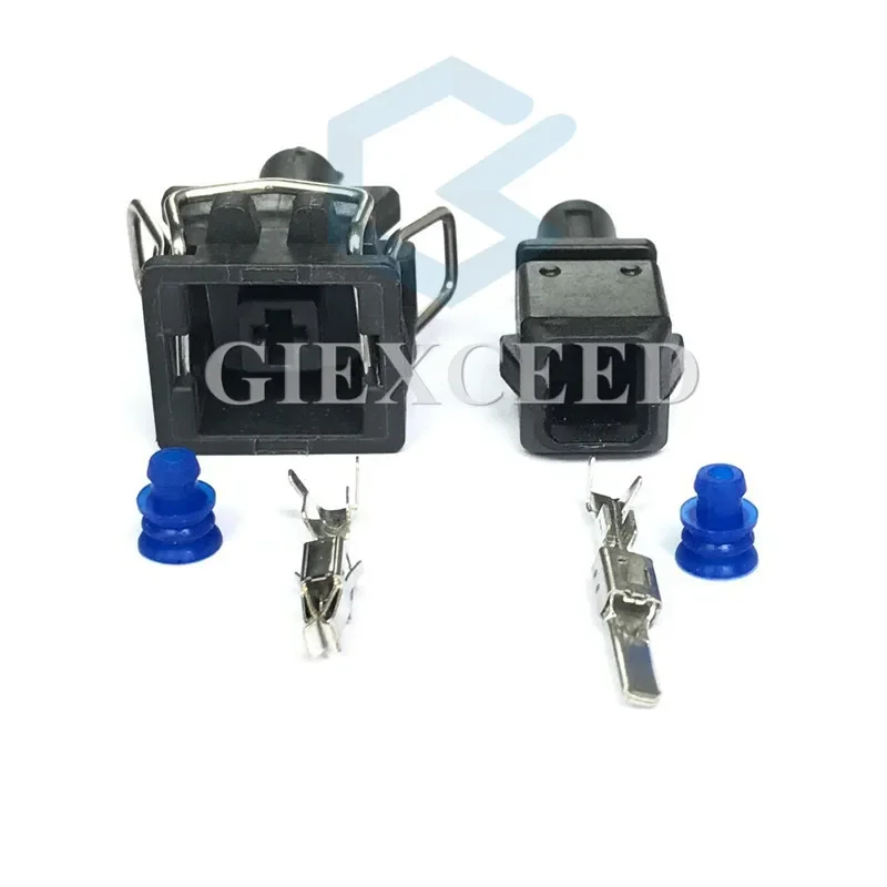 

2 Sets 1 Pin 357972761 / 357 972 761 357972751 / 357 972 751 Automotive Connector Auto Plug AC Assembly Socket For VW