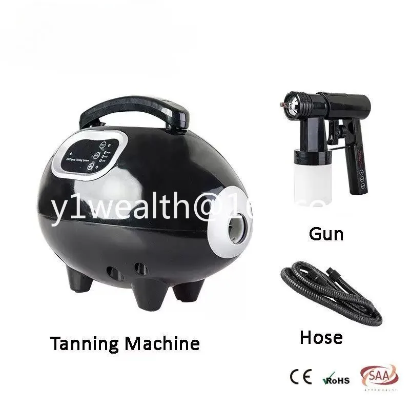 Tanning PS12 machine matte tanning machine beauty spray type black mist machine spray