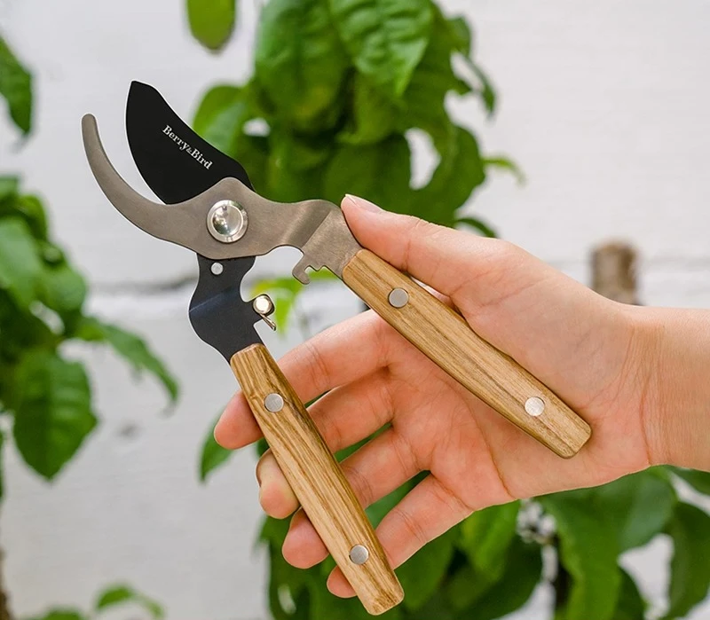 Gardening pruning shears household flower bonsai shape thick branch special shears gardening tools pruning shears