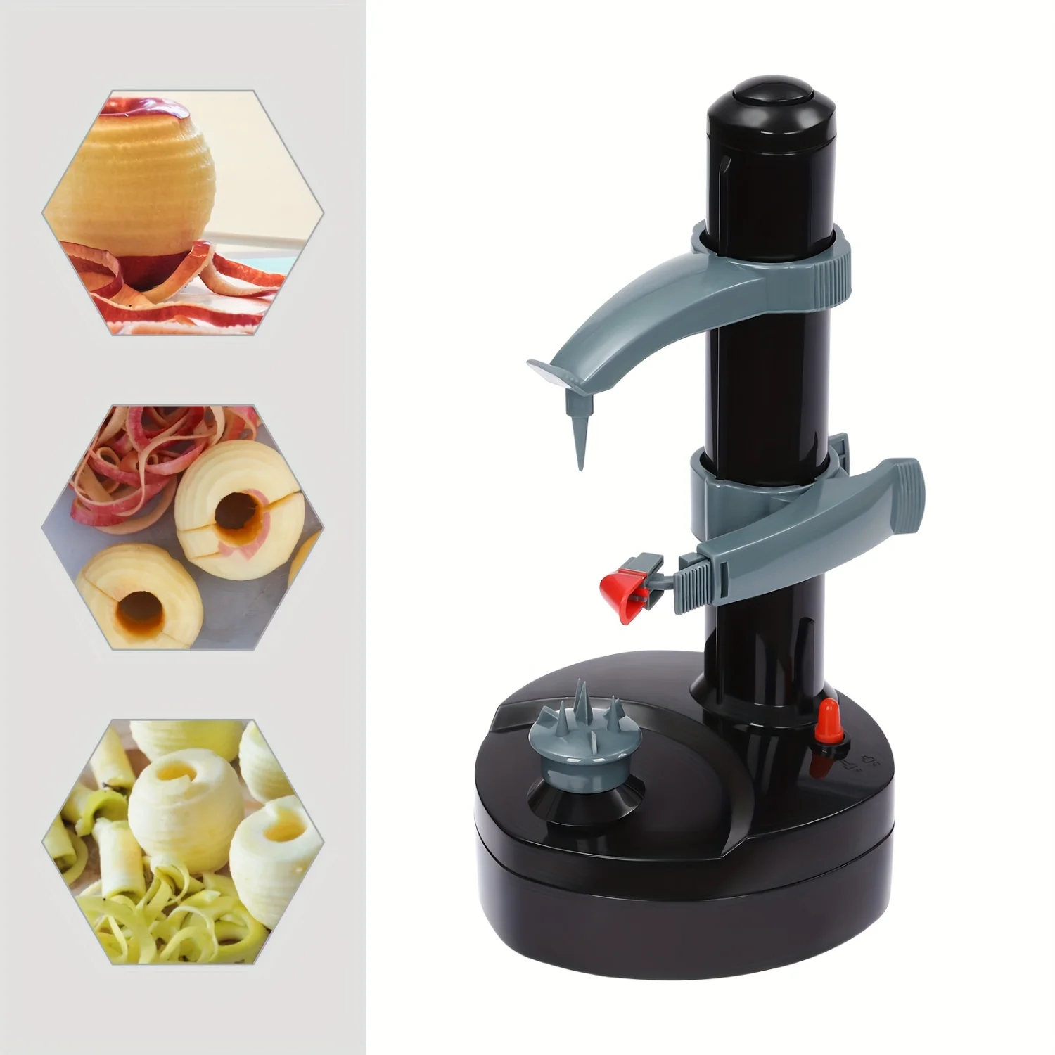 

Potato Peeler Quick Pear Fruit Peeling Tool - Skin-Peel Expert