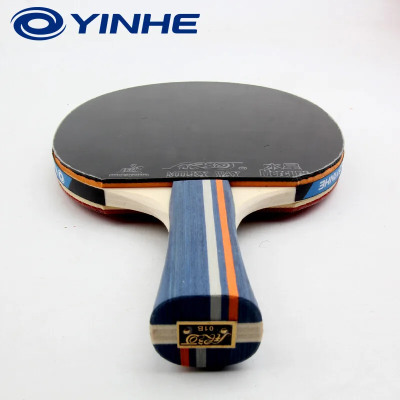 Yinhe مضرب التدريب البثور في المطاط الأصلي غالاكسي مضارب تنس الطاولة بينغ بونغ الخفافيش مجداف